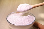 food, flour, bowl