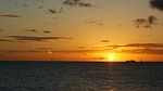 sunset, dawn, sun