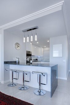 Modern Minimalist Kitchen, Contemporary