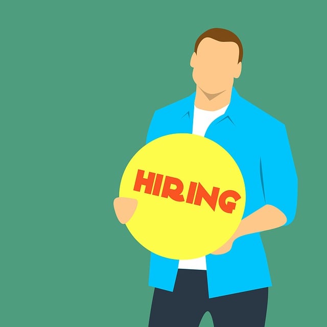 Free vacancy hiring help illustration