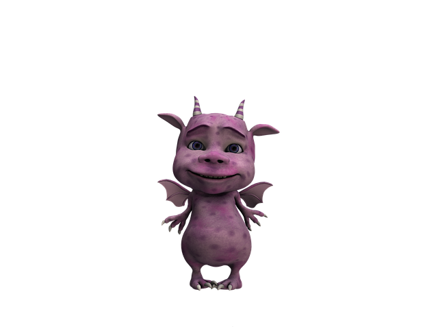 Free figure fantasy figure dragon illustration