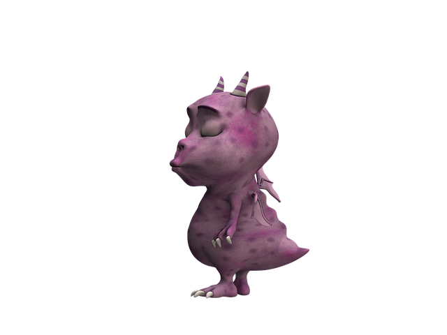 Free figure fantasy figure dragon illustration