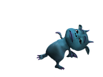figure, fantasy figure, dragon