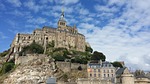 mont saint michel - france, architecture, old