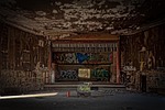 lost places, building, destroyed