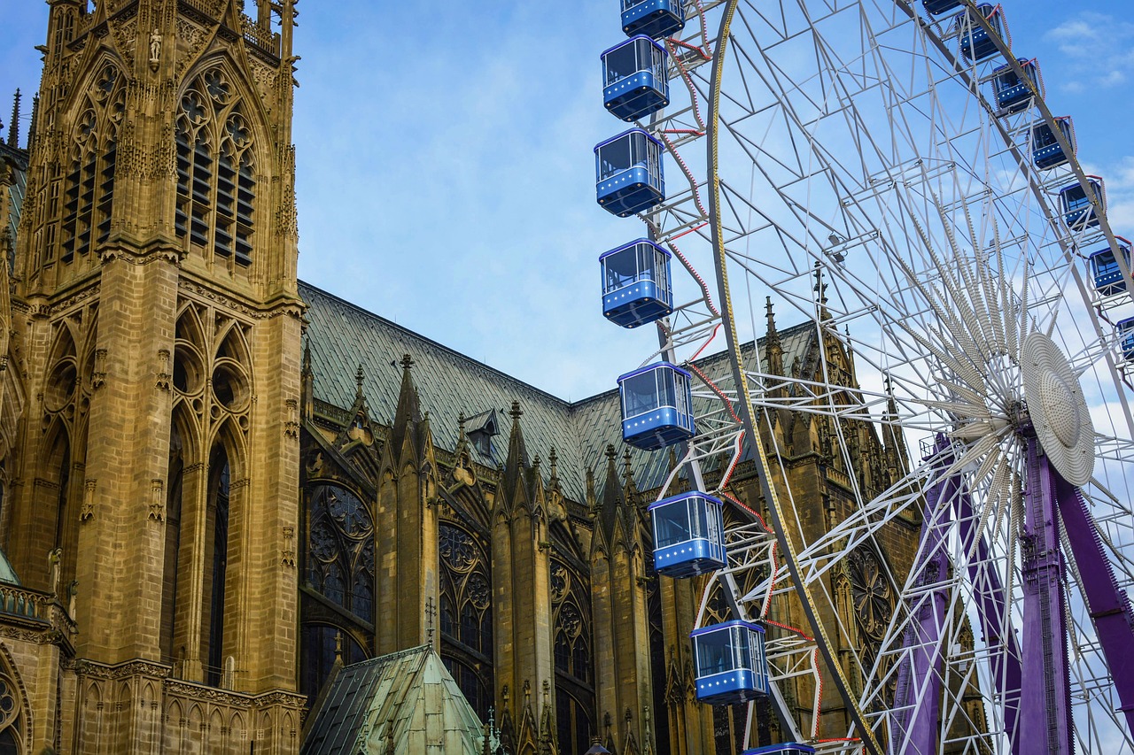Architecture - free online jigsaw puzzle photo