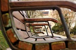 old, outdoors, bank