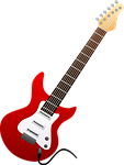 electric guitar, music, guitar