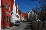 historic city center, architecture, street