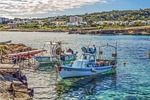 cyprus, protaras, fishing shelter