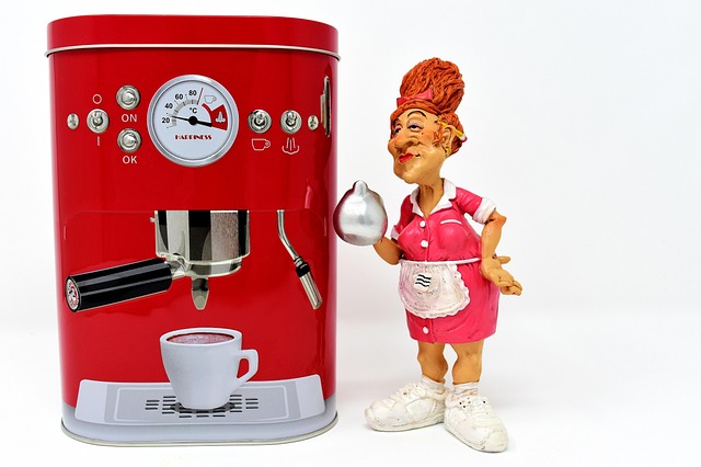 Free Coffee Waitress photo and picture