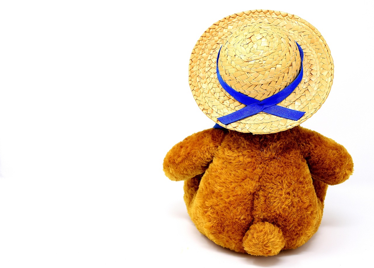 Teddy - free online jigsaw puzzle photo