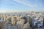 megalopolis, architecture, panoramic