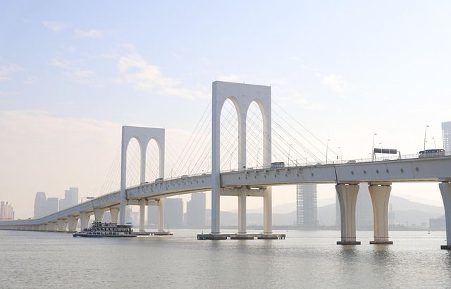 Brücke, Wasser, Architektur, Natur