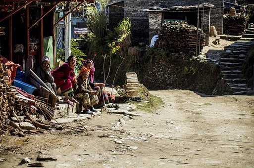 Free Man Nepal photo and picture