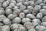 stones, heads, sculpture