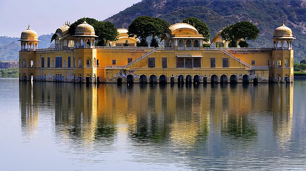 Water Palace, Palace, Rajasthan, India