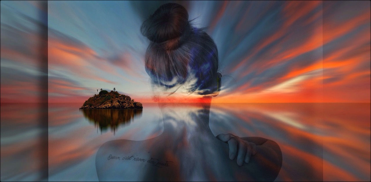 Nature, Sunset, Sky, Waters, Panorama