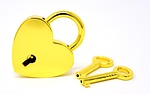 key to the heart, together, connectedness