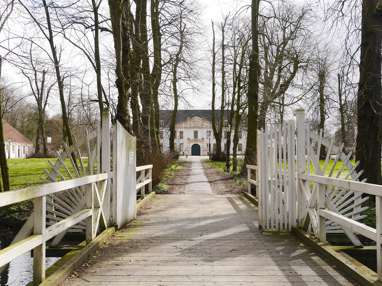 Wooden Bridge Wing Gates Excess - Free photo on Pixabay - Pixabay