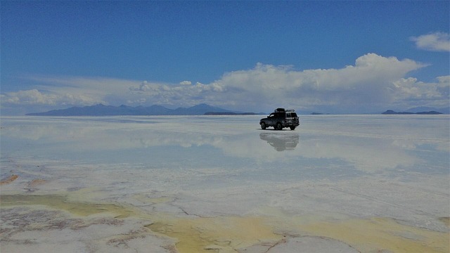 Free Salt Plain Landscape photo and picture