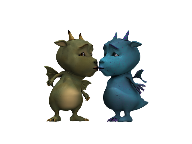 Free figure fantasy figure dragon illustration