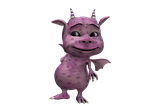 figure, fantasy figure, dragon