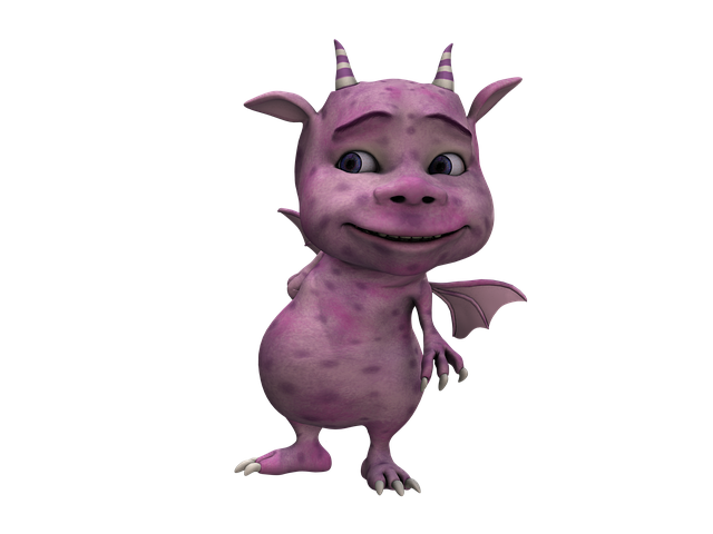 Free figure fantasy figure dragon illustration