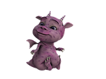 figure, fantasy figure, dragon