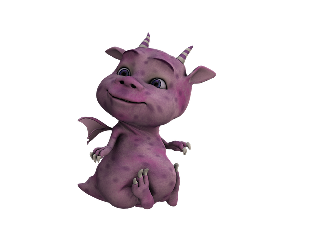 Free figure fantasy figure dragon illustration
