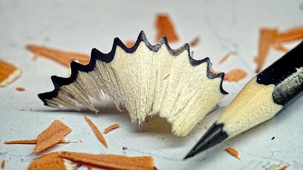 Potlood, Hout, Tips Over, Wees, Tekenen