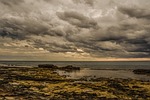 rocky coast, wilderness, landscape