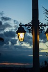 sky, lantern, evening