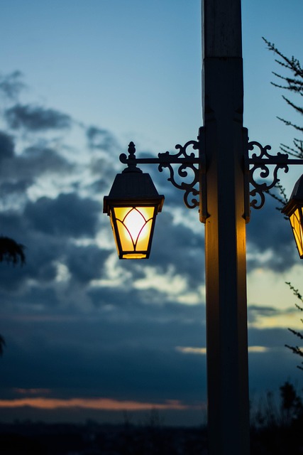 Free Sky Lantern photo and picture
