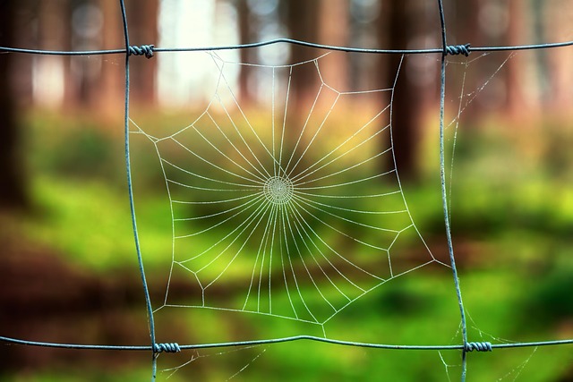 Free Nature Spider Web photo and picture
