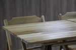 literature, table, wood