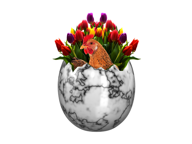 Free easter easter eggs happy easter illustration