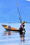 fishing, boat, small