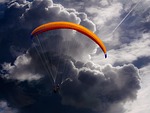 sport, paragliding, paraglider