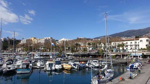 Havn, Yacht, Vand, Hav, Marina, Båd