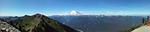 panoramic, panorama, snow