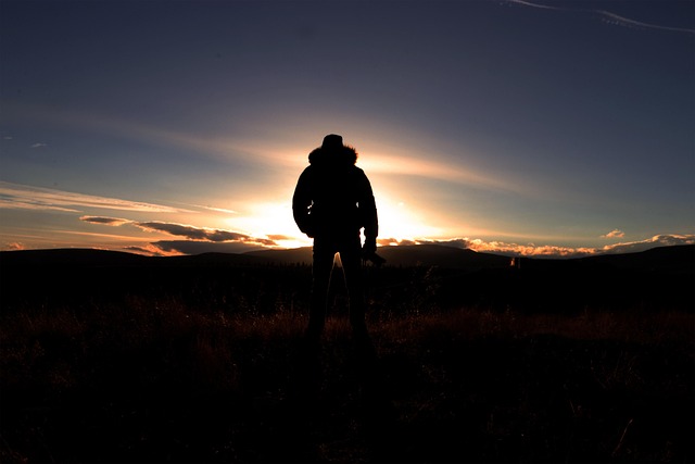 Free Sunset Dusk photo and picture