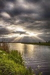body of water, nature, the dome of the sky