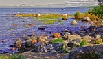 baltic sea, waters, boulders