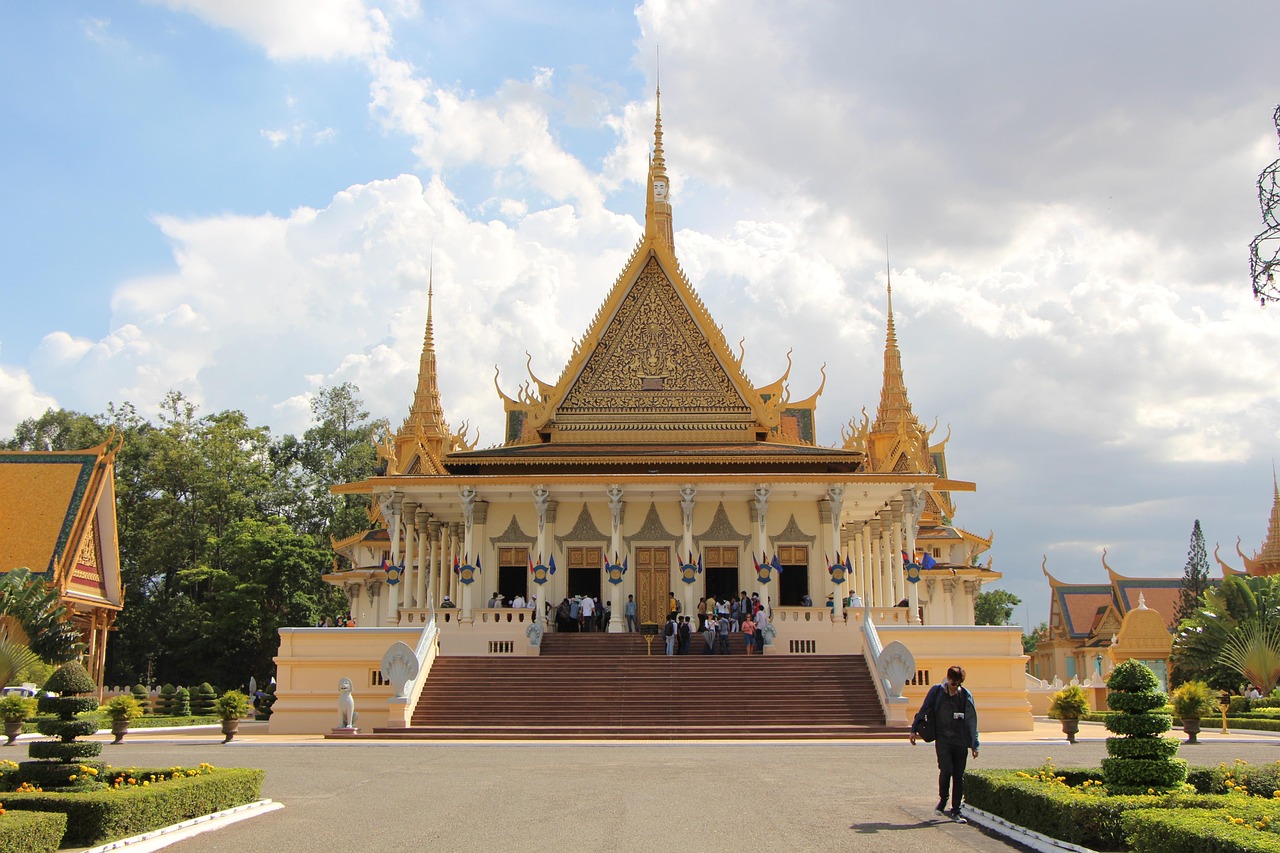 O Pal cio Real Do Camboja Foto Gratuita No Pixabay Pixabay