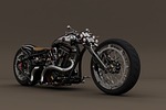 bike, wheel, motorbike