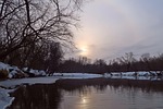 sunshine, halo, rainbow