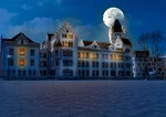 architecture, travel, waters