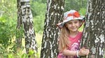 baby, forest, nature