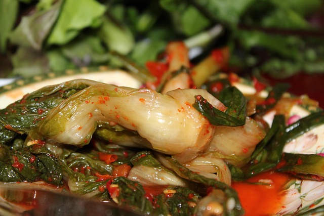 Free Food Kimchi photo and picture
